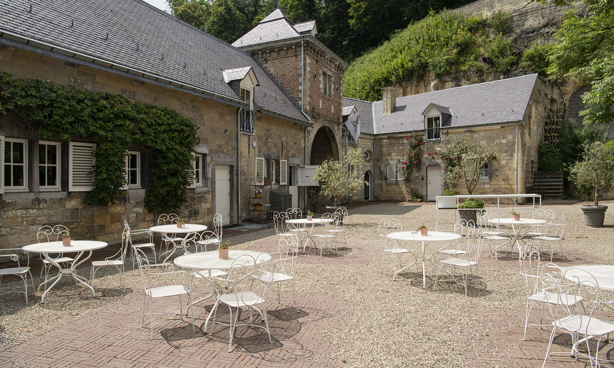 Bloemen parket   chateau neercanne 2d