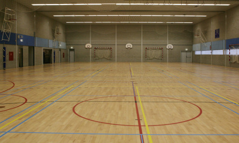 Bloemen parket  sporthal keelkamp 2